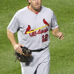 Portrait of Lance Berkman