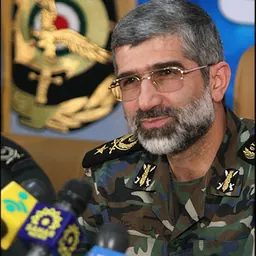 Portrait of Ahmad Meyghani