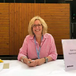 Portrait of Katrina Nannestad