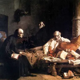 Portrait of Wilhelm Leopolski