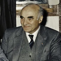 Portrait of Hubert Curien