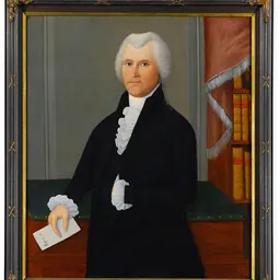 Portrait of John Chester