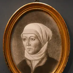 Portrait of Wibrandis Rosenblatt