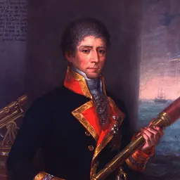 Portrait of Diego de Alvear y Ponce de León