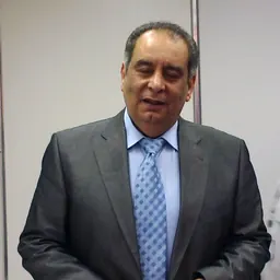Portrait of Youssef Ziedan