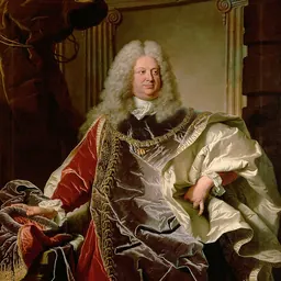 Portrait of Philipp Ludwig Wenzel von Sinzendorf