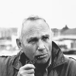 Portrait of Jørn Riel