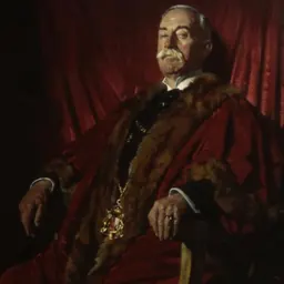 Portrait of William Meff