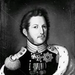 Portrait of William II of Hesse-Kassel