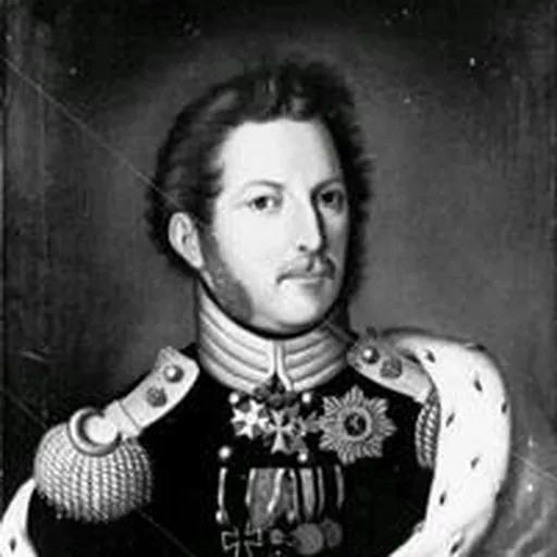Portrait of William II of Hesse-Kassel