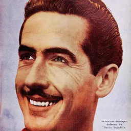 Portrait of Valentín Beperet