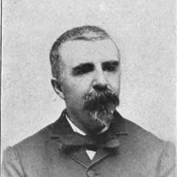 Portrait of Cyrus Cornelius Adams