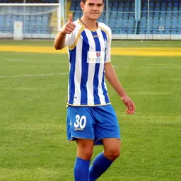Portrait of Miloš Kalezić