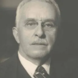 Portrait of Wilbur Lucius Cross