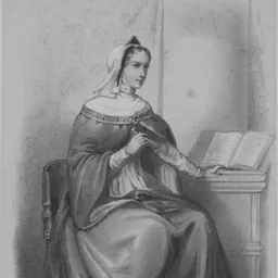 Portrait of Anna Komnene