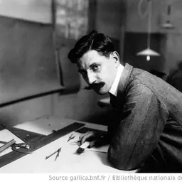 Portrait of Ernest Henry