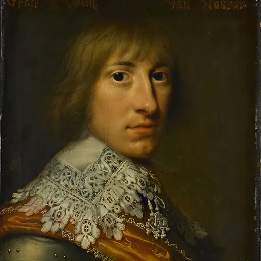 Portrait of Henry Casimir I of Nassau-Dietz