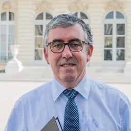 Portrait of Vincent Descœur