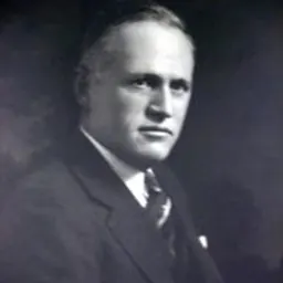 Portrait of Thomas Day Thacher