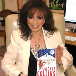 Portrait of Jackie Collins