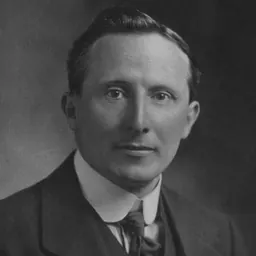 Portrait of Ronald Montagu Burrows