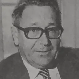 Portrait of Witold Hensel