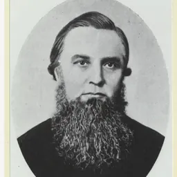 Portrait of George Taplin