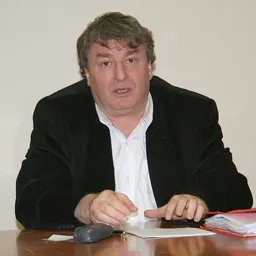 Portrait of Jean Desessard