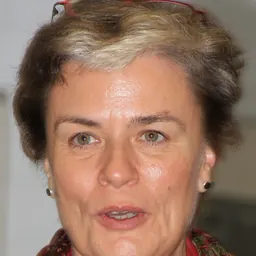 Portrait of Astrid Thors