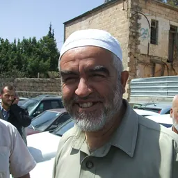 Portrait of Raed Salah