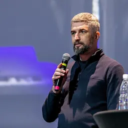 Portrait of Yevhen Liashchenko