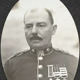 Portrait of John Hill