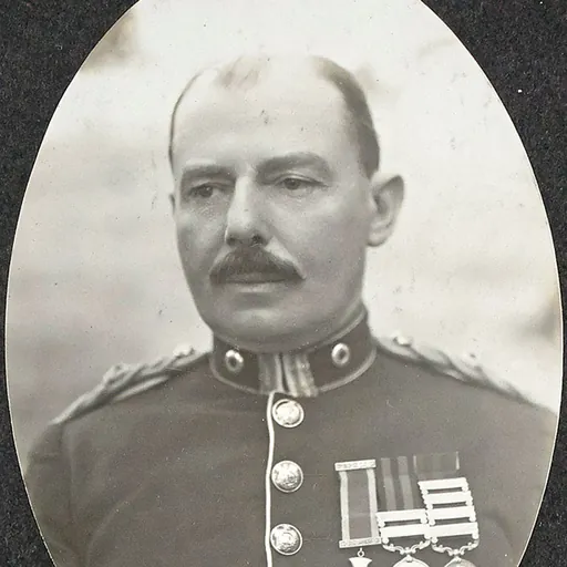 Portrait of John Hill
