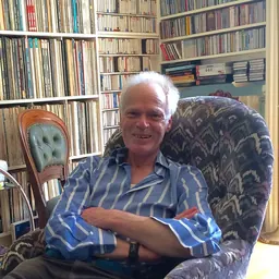Portrait of Robin Holloway
