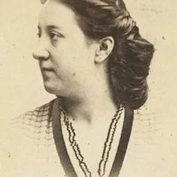 Portrait of Marguerite Olagnier