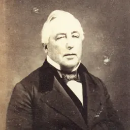Portrait of Benjamin Faneuil Dunkin