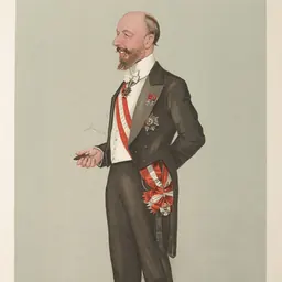 Portrait of Charles Comte de Lalaing