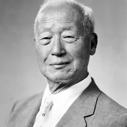 Portrait of Syngman Rhee