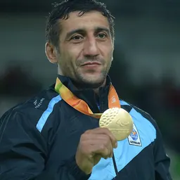 Portrait of Ramil Gasimov
