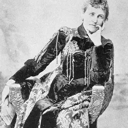 Portrait of Clara Conway