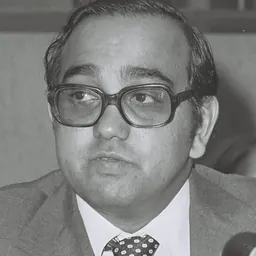 Portrait of Satya Nandan
