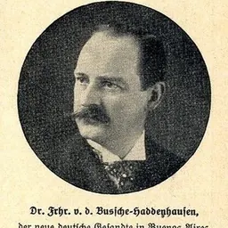 Portrait of Hilmar Bussche-Haddenhausen