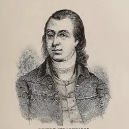 Portrait of Robert Strawbridge