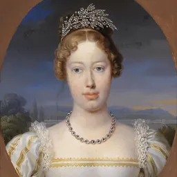 Portrait of Archduchess Marie Caroline Ferdinanda of Austria