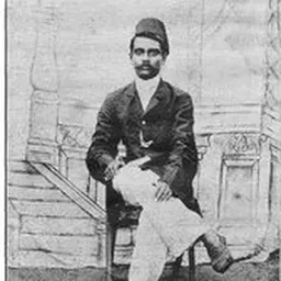 Portrait of Kavisekhara Dr Umar Alisha