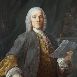 Portrait of Domenico Scarlatti