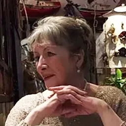 Portrait of Maxine Sanders