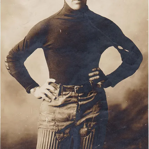 Portrait of Jimmy Johnson