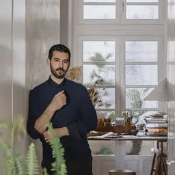 Portrait of Carl Gerges