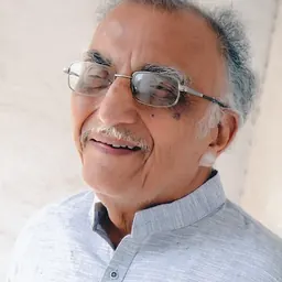 Portrait of Rasbihari Desai